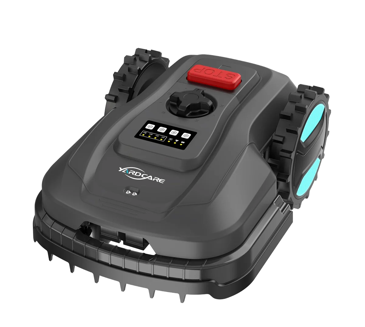 E400 Smart Robotic Lawn Mower – App-Controlled, Self-Charging, Obstacle Detection, Adjustable Height, Ideal for Yards up to 4300 sq.ft