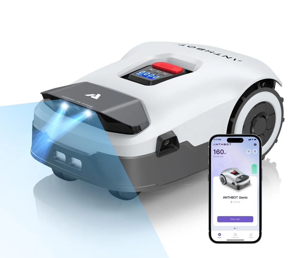 ANTHBOT Genie600 Robot Lawn Mower