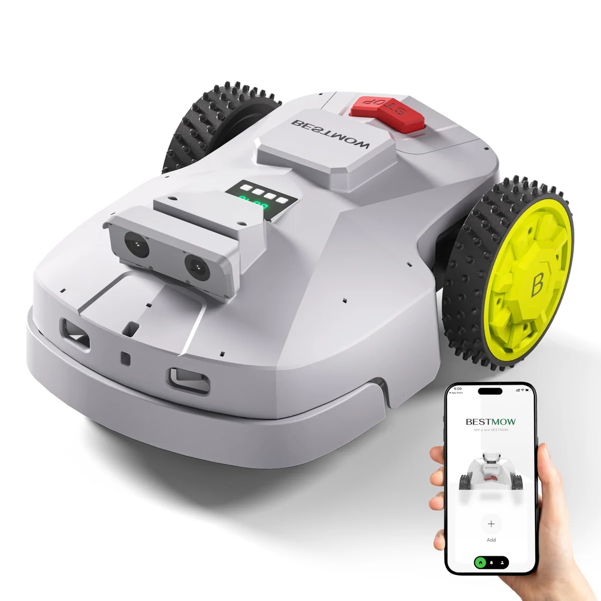 BESTMOW Robot Lawn Mower —