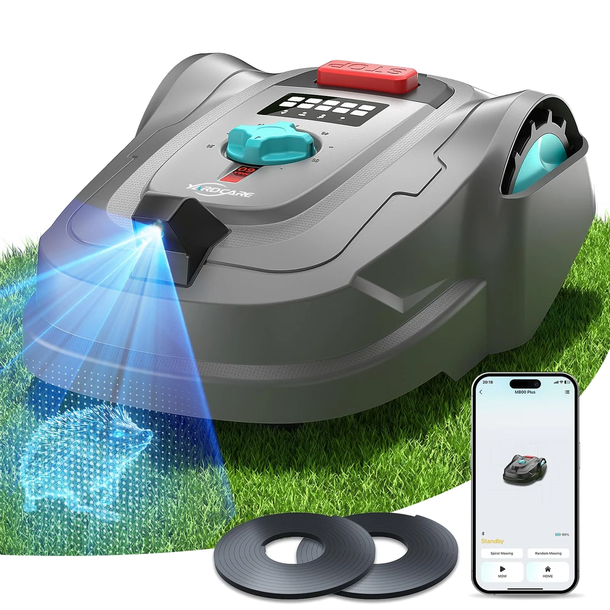 YARDCARE 2026 New M800Plus Robot
