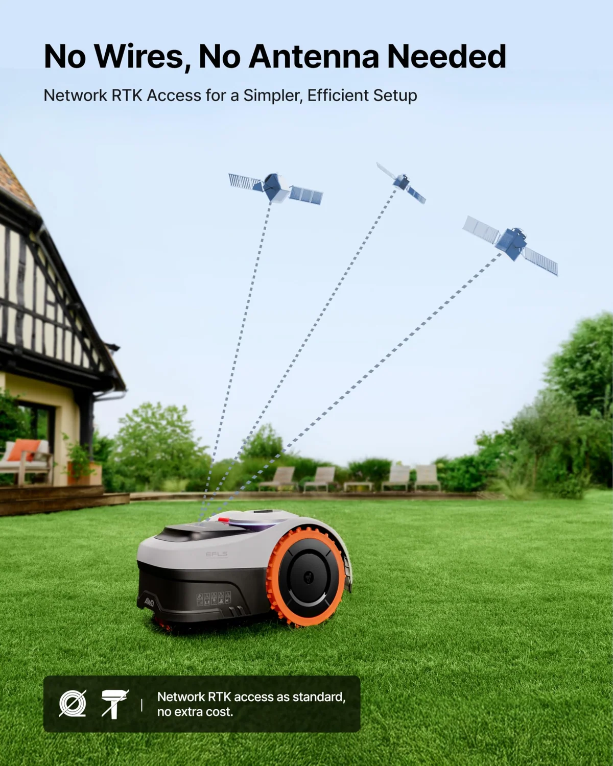 Segway Navimow i210 AWD Robot, view 4
