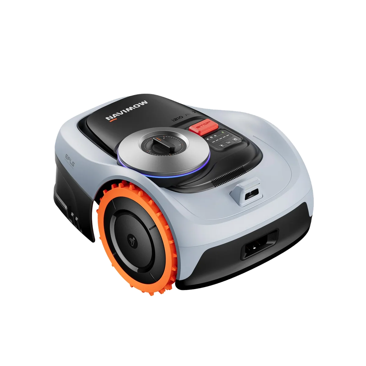 Segway Navimow i210 AWD Robot Lawn Mower Wire Free, 0.25 Acre, 45% Slopes