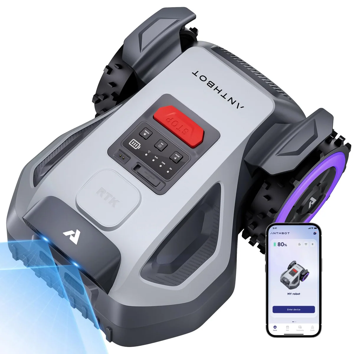 ANTHBOT M9 Robot Lawn Mower