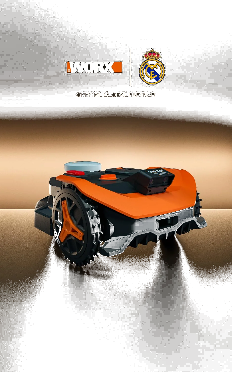 WORX Robot Lawn Mower for, view 2