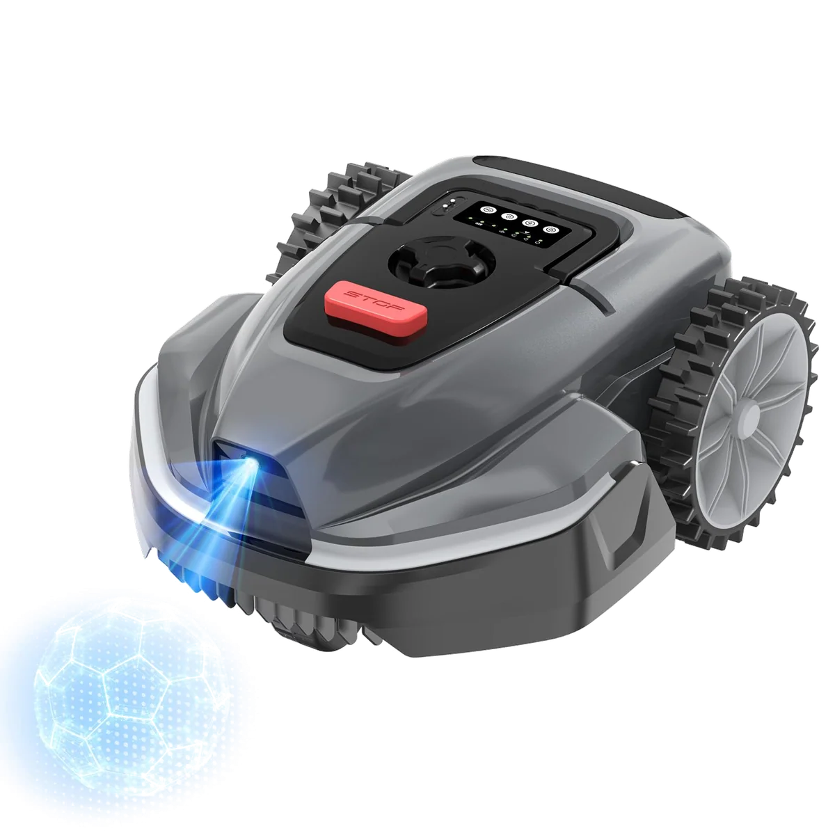 YARDCARE AI Vision Robotic Lawn