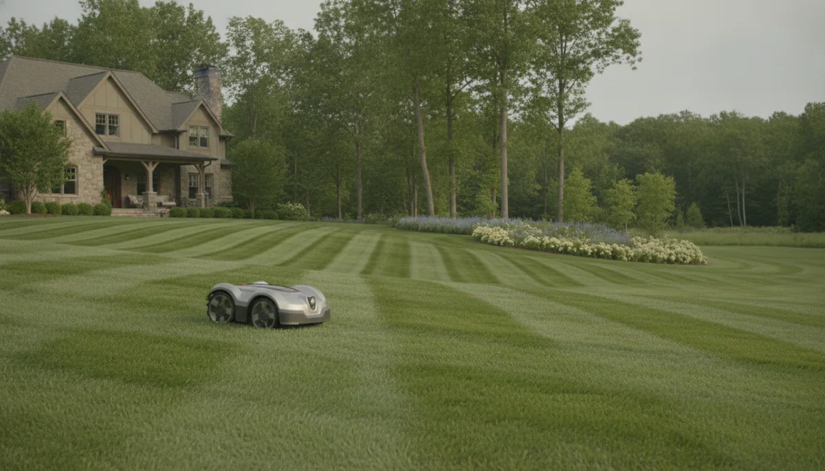 The Navimow X430 is the large-yard robot mower to beat.