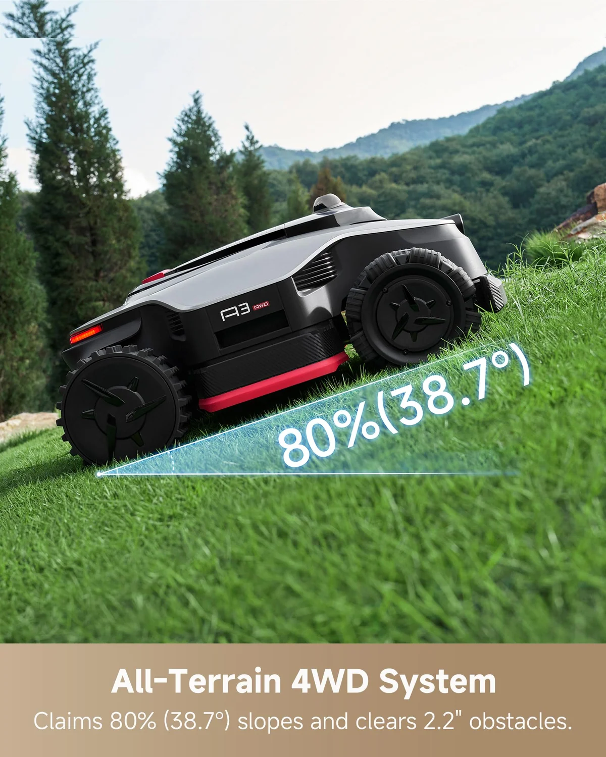 Dreame A3 AWD Pro 3500