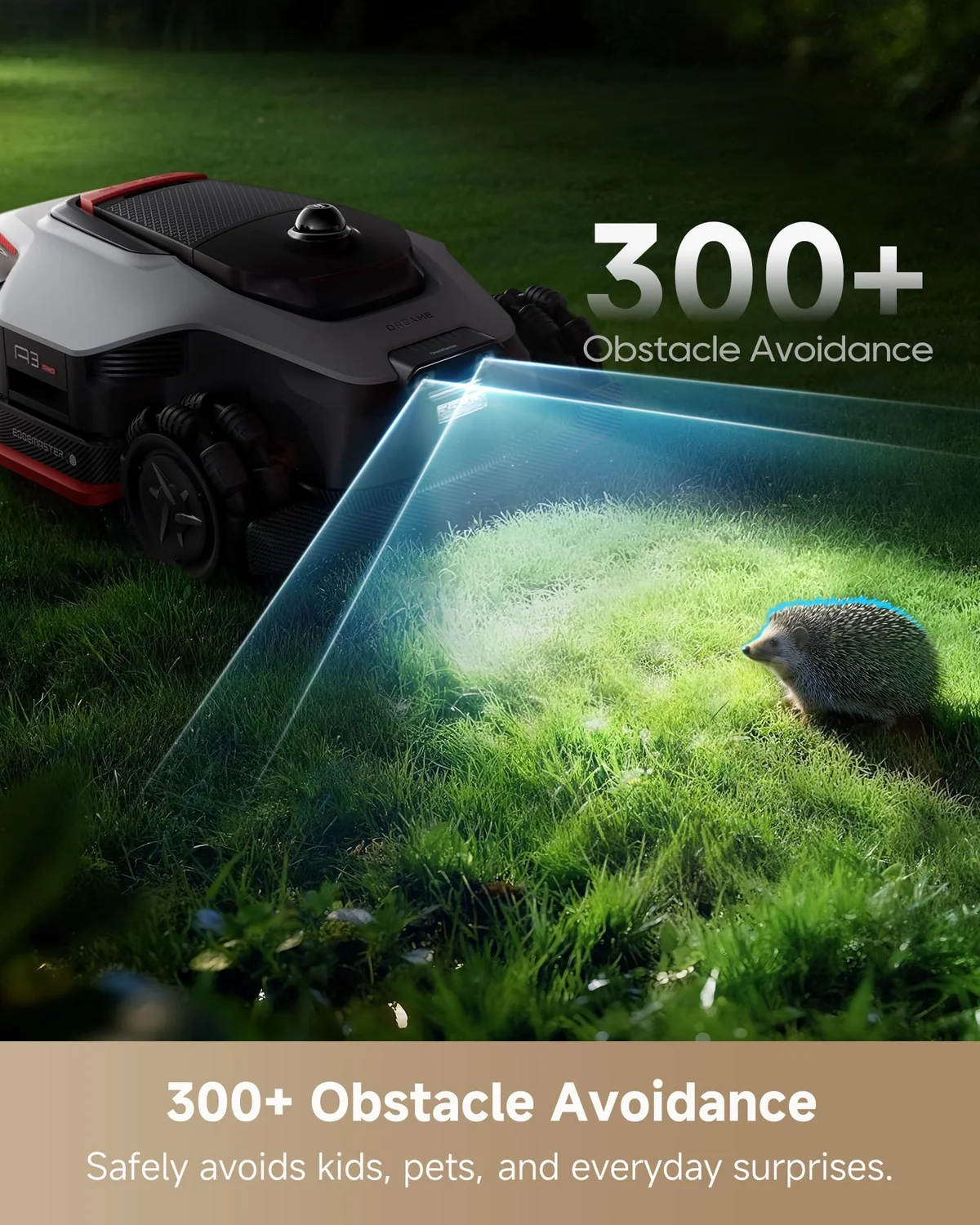 Dreame A3 AWD Pro 3500, view 6
