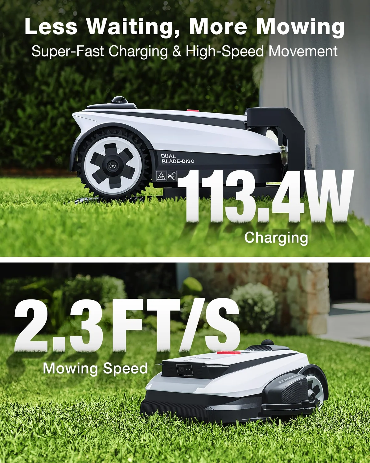 ECOVACS goat A2000 LiDAR Pro, view 5