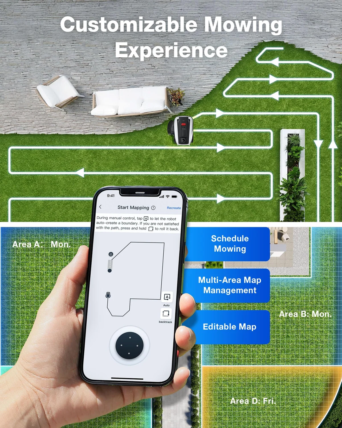 ECOVACS goat O1000 LiDAR Pro, view 5