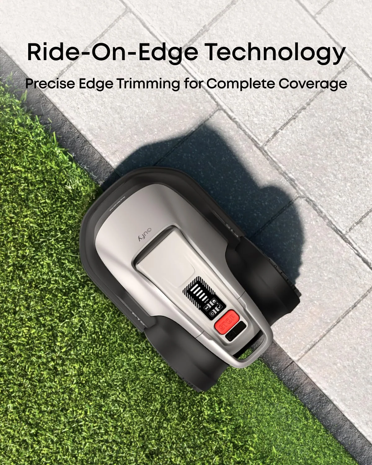 Eufy E15 robot lawn mower, view 5