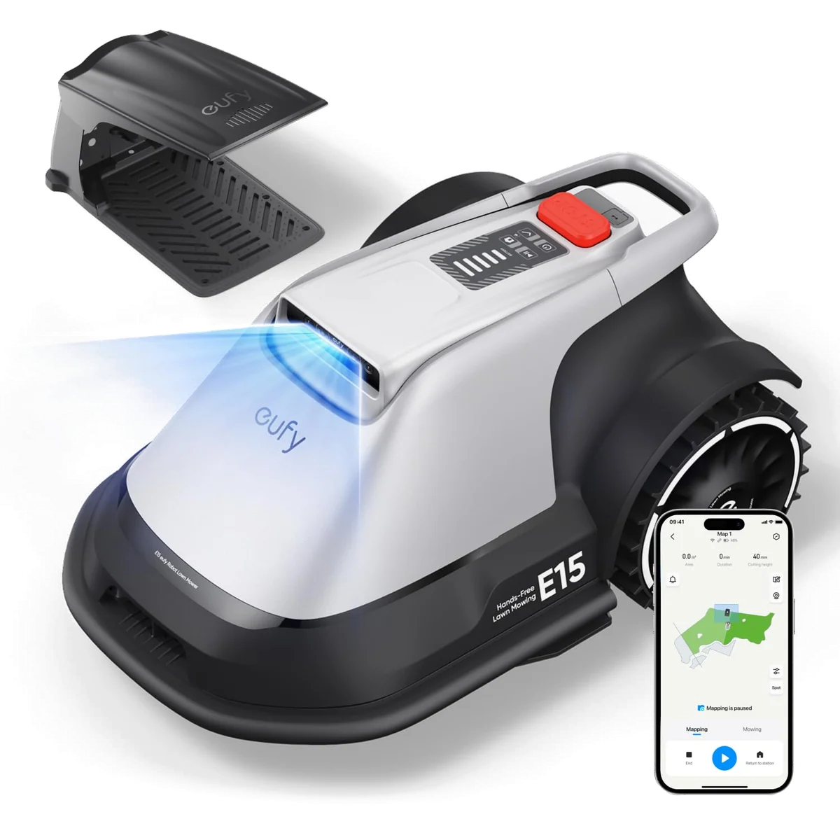 Eufy E15 robot lawn mower