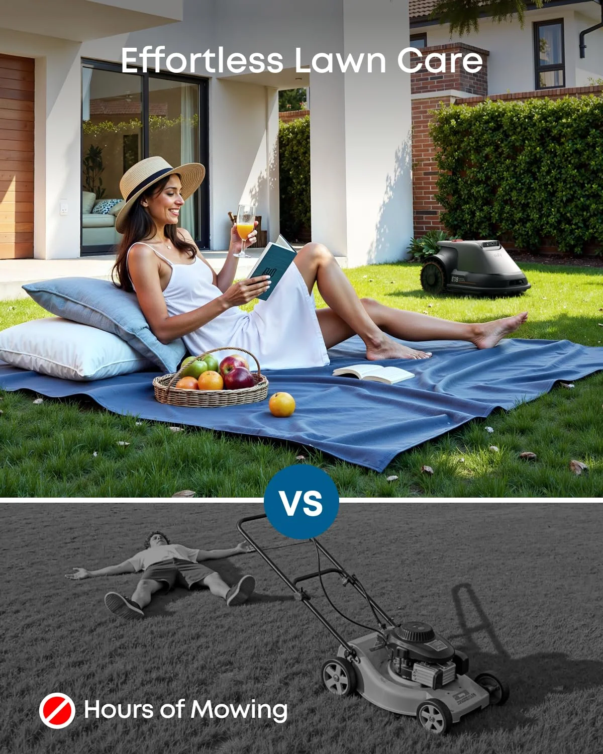 Eufy E18 robot lawn mower