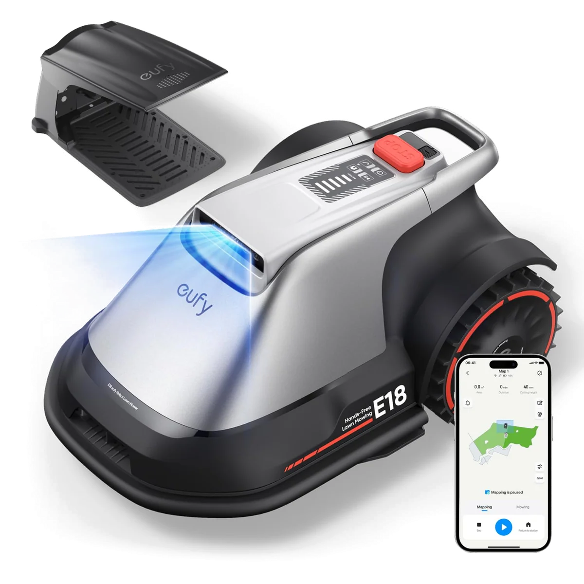 Eufy E18 robot lawn mower