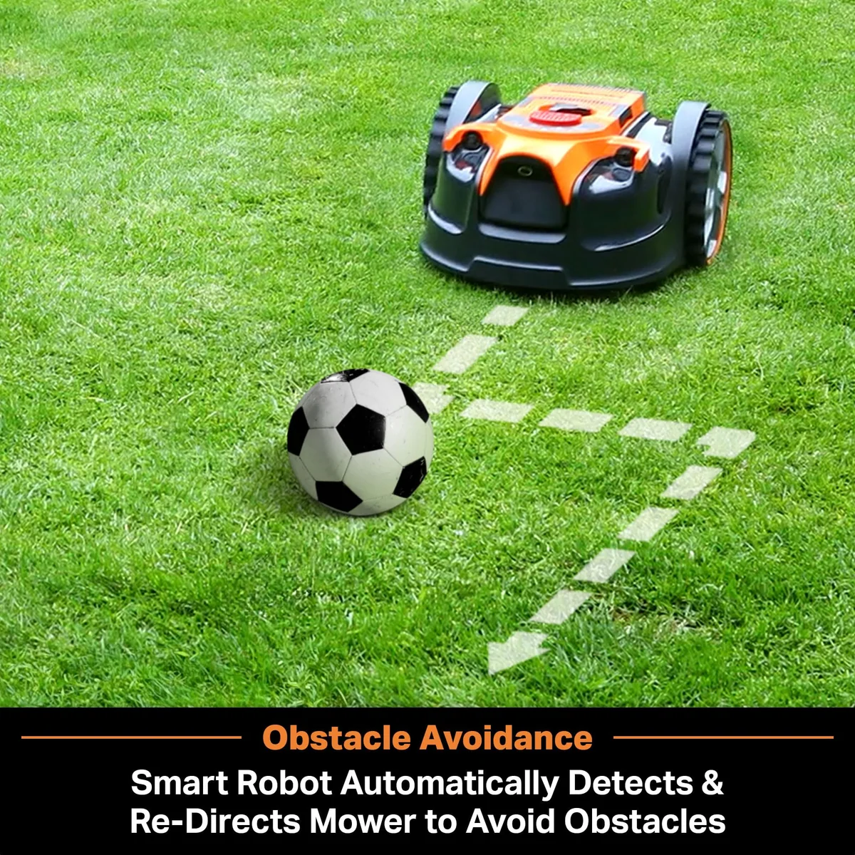 LawnMaster OcuMow 200 series