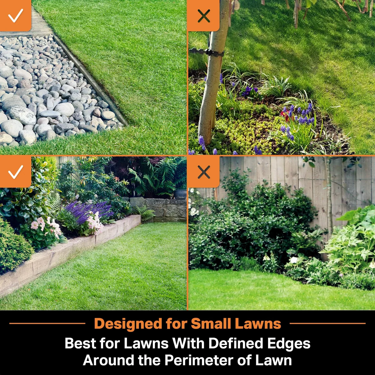 LawnMaster OcuMow 200 series, view 6