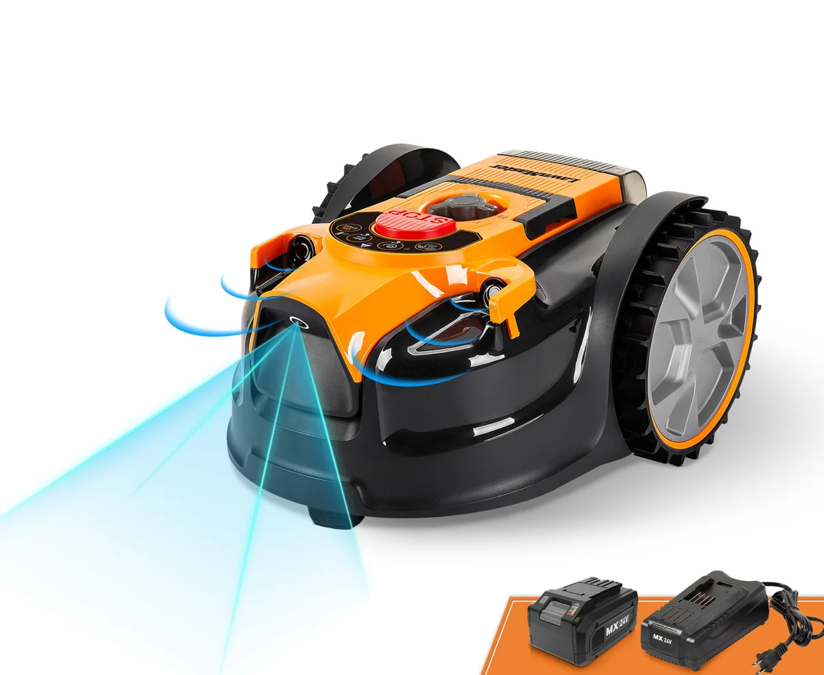 LawnMaster OcuMow 200 series