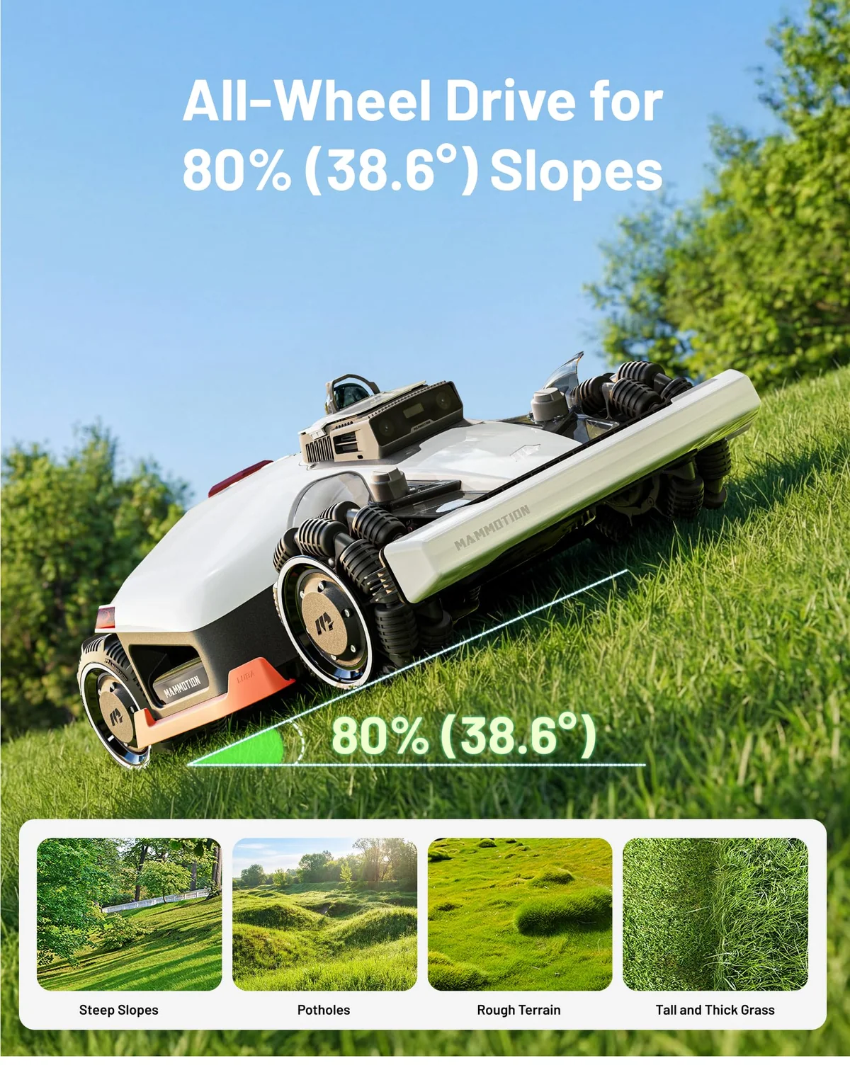 Mammotion LUBA 3 AWD 3000H, view 4