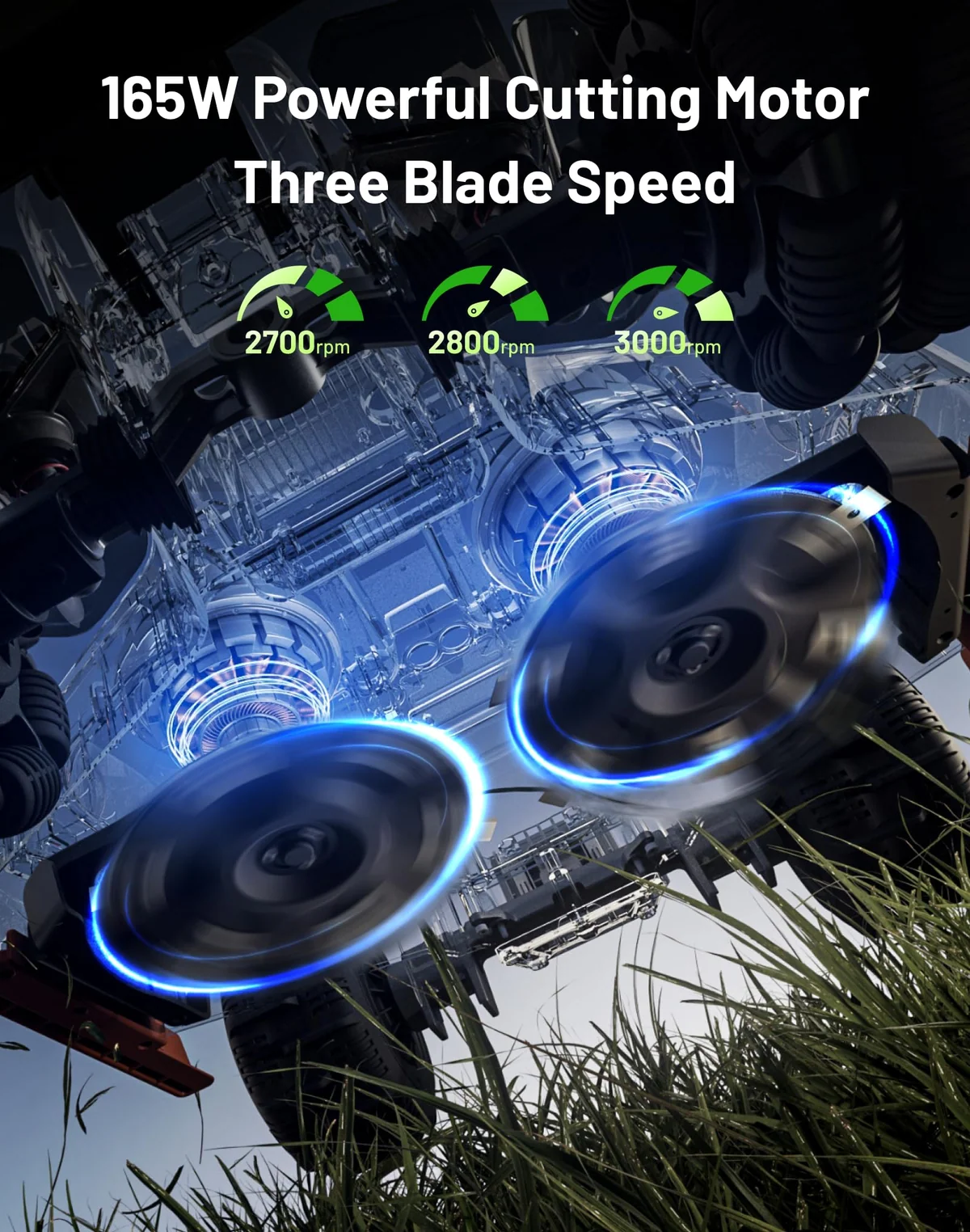 Mammotion LUBA 3 AWD 3000H, view 6