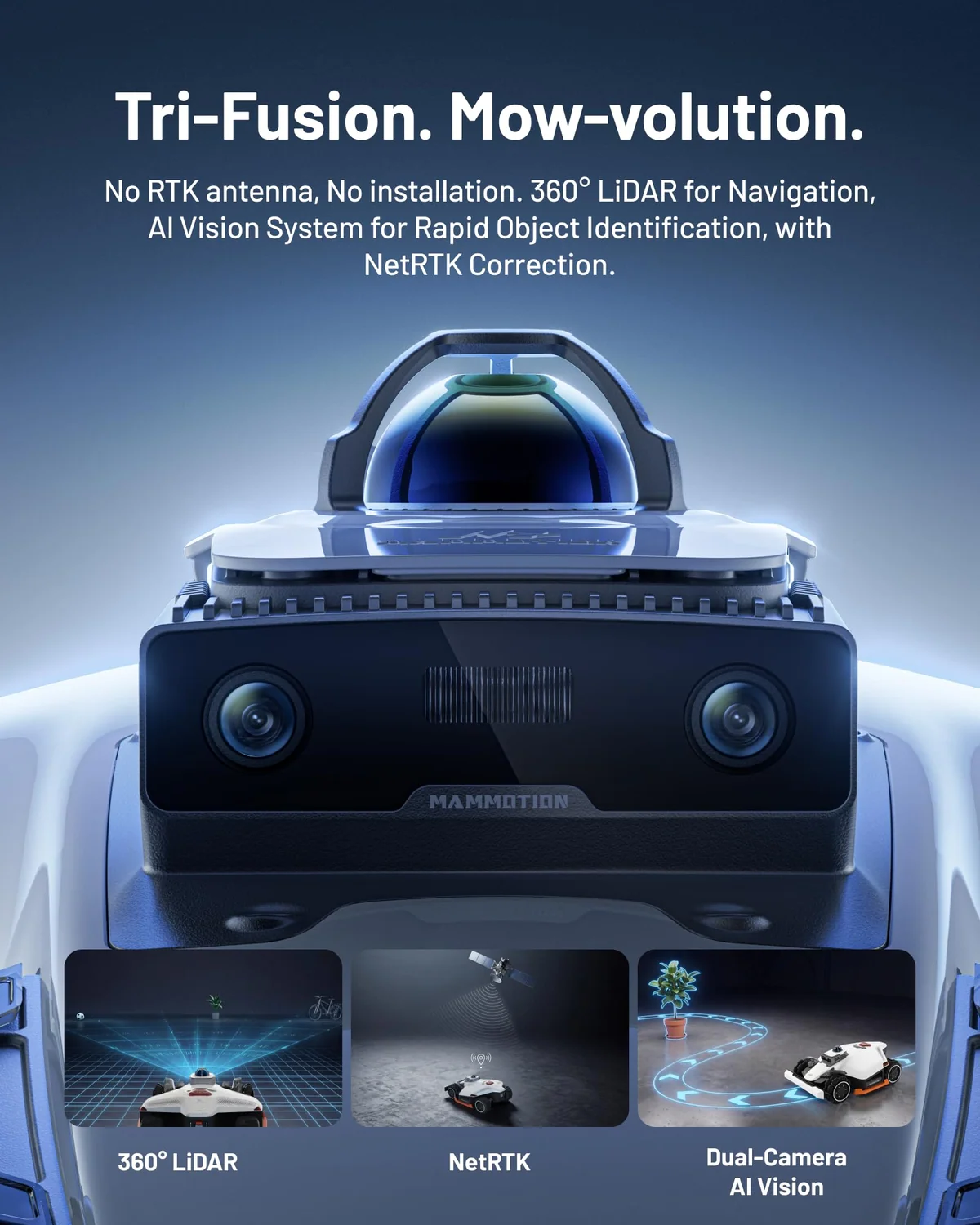 Mammotion LUBA 3 AWD 5000, view 3