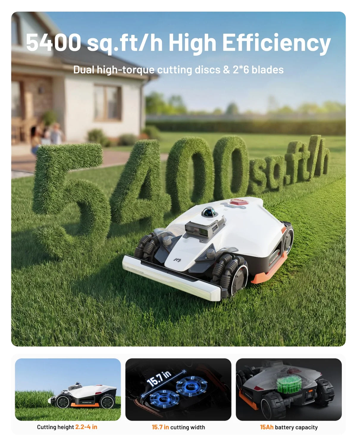 Mammotion LUBA 3 AWD 5000, view 6