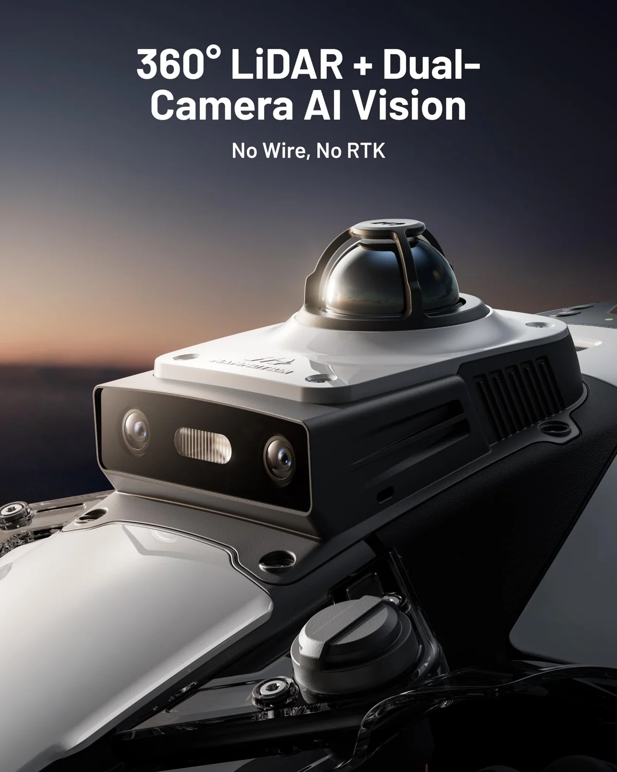 Mammotion LUBA Mini 2 1500H, view 2