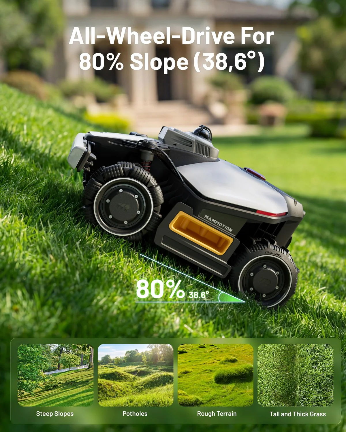 Mammotion LUBA Mini 2 1500H, view 5