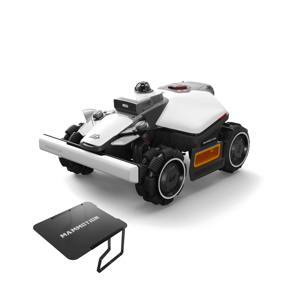 Mammotion LUBA mini AWD 800H Robot Lawn Mower, for 0.2 Acres, All-Wheel-Drive for 80% Slope, No Wire, No RTK Installation, Free NetRTK+AI Vision Positioning, Cutting Height 2.2"-4.0"
