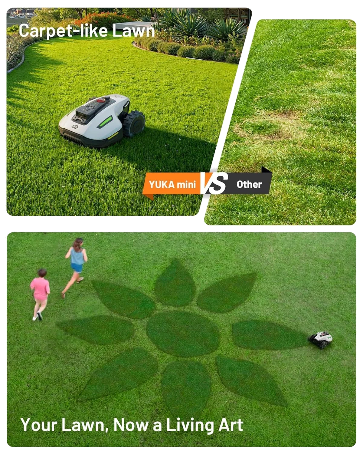 Mammotion YUKA Mini 600H, view 6