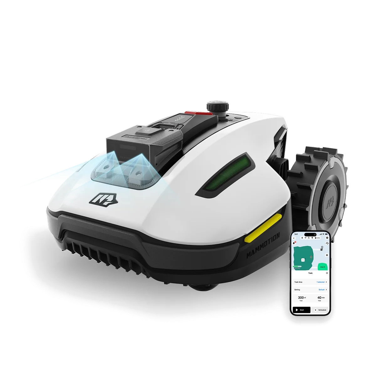 Mammotion YUKA Mini 600H