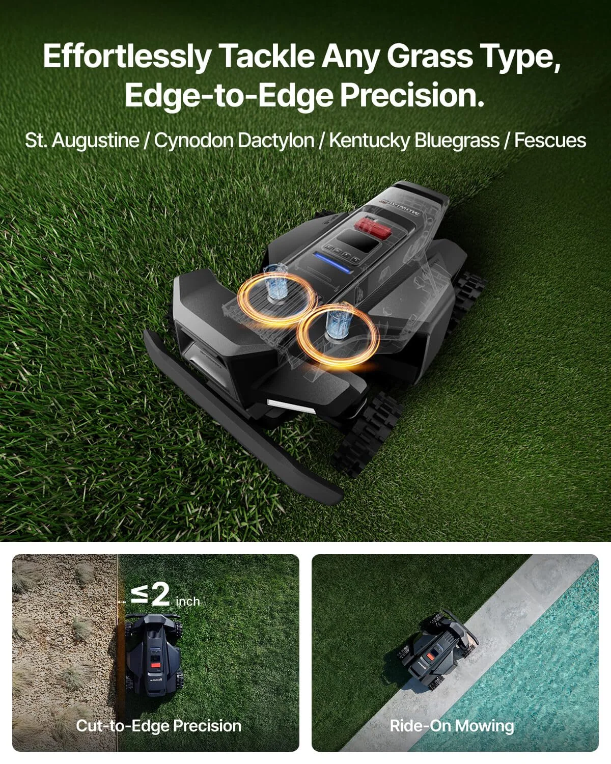 Navimow X430, view 6