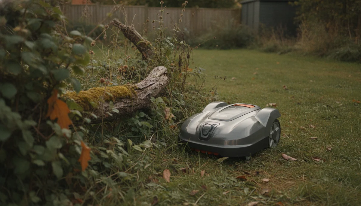 Robot lawn mowers trade one weekly chore for six smaller ones