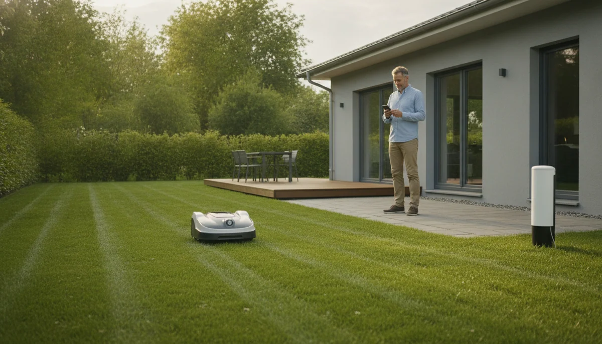 Wire-free robot mowers cut the boundary cable, not every connection.