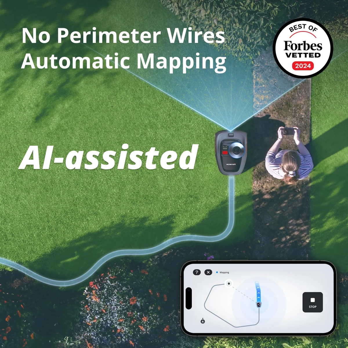 Segway Navimow i110N, view 2