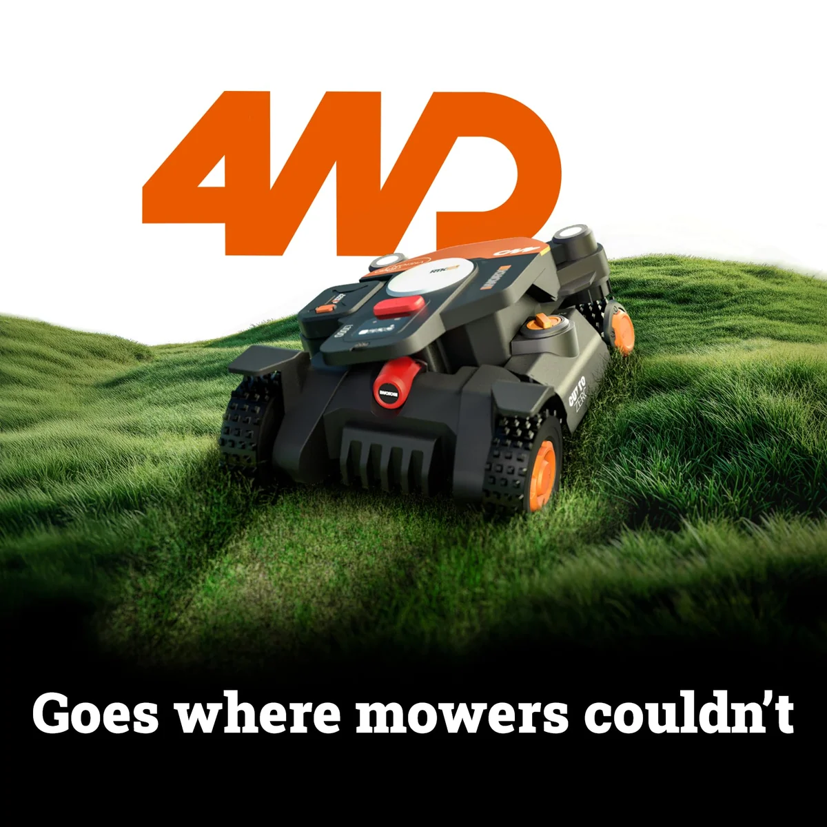 WORX WR344, view 2