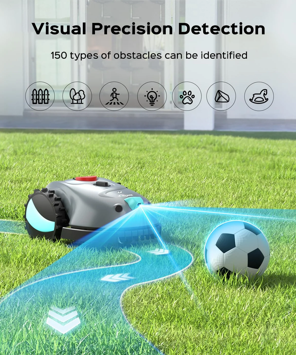 YARDCARE V100, view 2