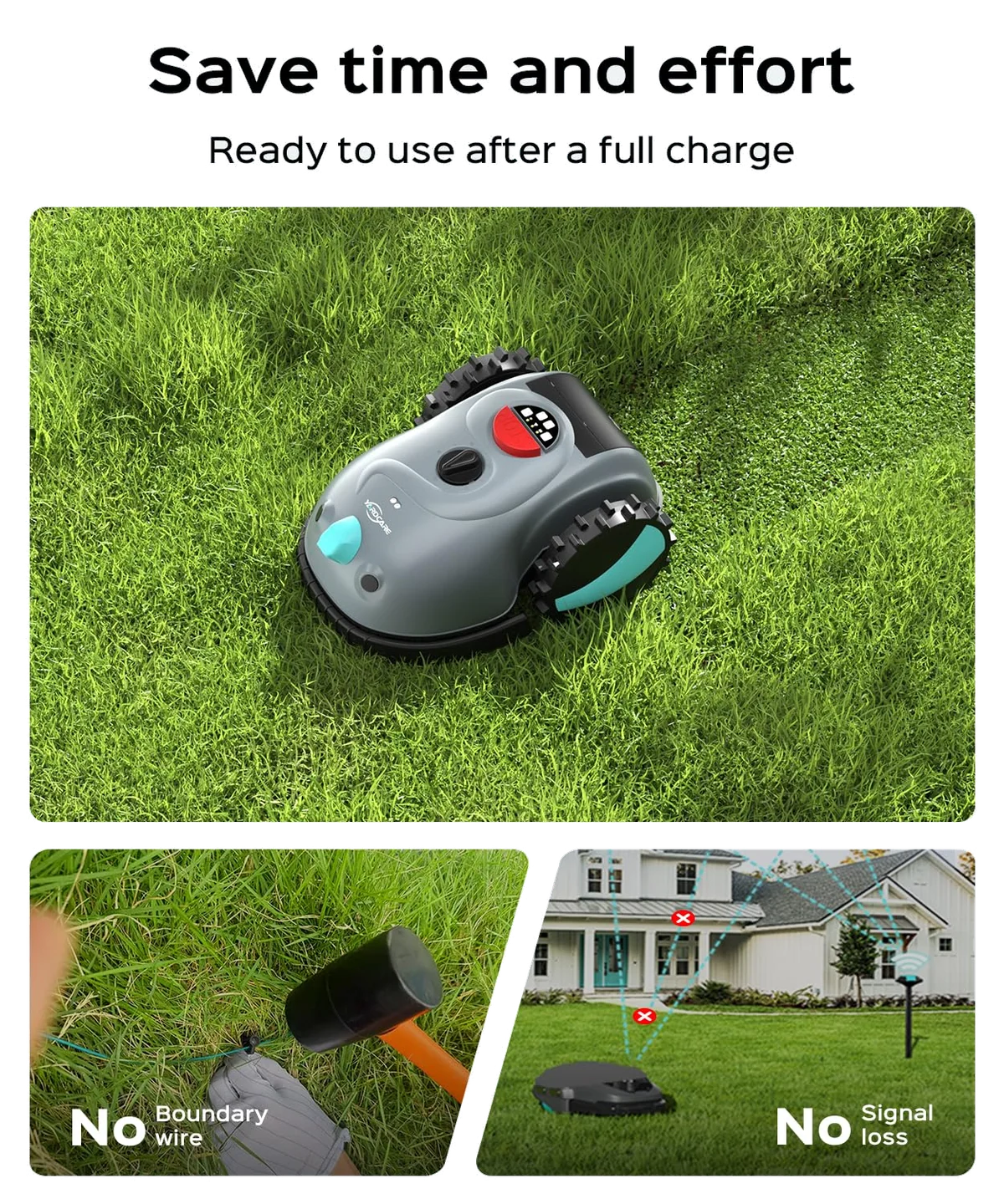 YARDCARE V100, view 4